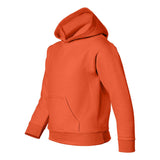 18500B Gildan Heavy Blend™ Youth Hooded Sweatshirt Orange