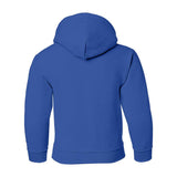 18500B Gildan Heavy Blend™ Youth Hooded Sweatshirt Royal