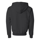 18600B Gildan Heavy Blend™ Youth Full-Zip Hooded Sweatshirt Black