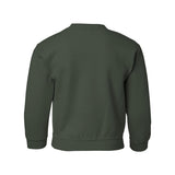 18000B Gildan Heavy Blend™ Youth Sweatshirt Forest