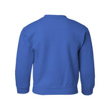 18000B Gildan Heavy Blend™ Youth Sweatshirt Royal