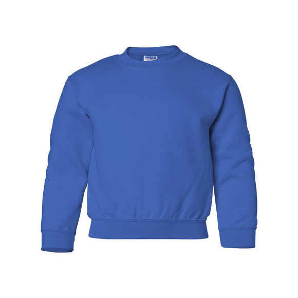 18000B Gildan Heavy Blend™ Youth Sweatshirt Royal