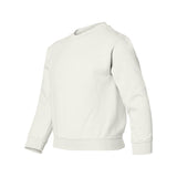18000B Gildan Heavy Blend™ Youth Sweatshirt White