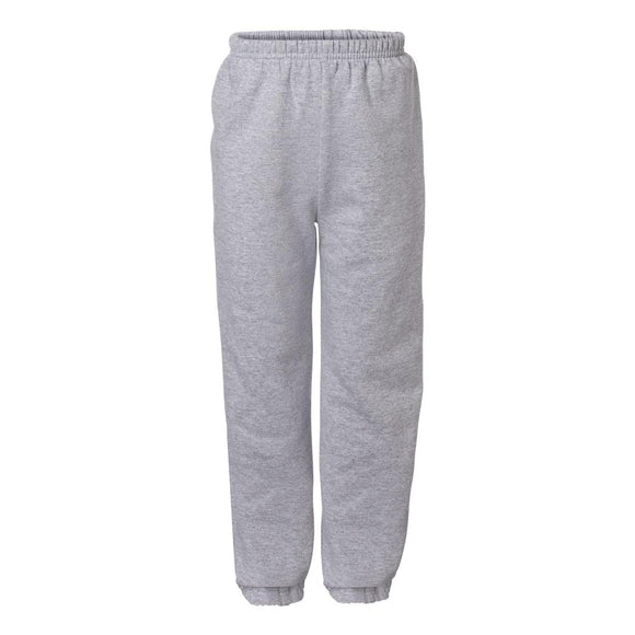 18200B Gildan Heavy Blend™ Youth Sweatpants Sport Grey