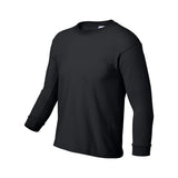 2400B Gildan Ultra Cotton® Youth Long Sleeve T-Shirt Black