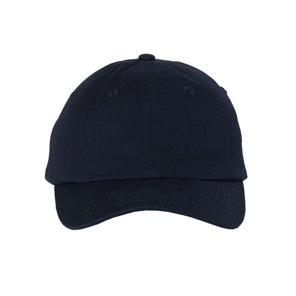 VC300Y Valucap Small Fit Bio-Washed Dad Hat Navy