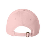 VC300Y Valucap Small Fit Bio-Washed Dad Hat Pink