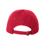 VC300Y Valucap Small Fit Bio-Washed Dad Hat Red