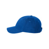 VC300Y Valucap Small Fit Bio-Washed Dad Hat Royal