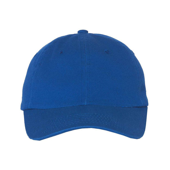 VC300Y Valucap Small Fit Bio-Washed Dad Hat Royal