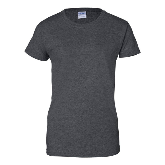 2000L Gildan Ultra Cotton® Women’s T-Shirt Dark Heather