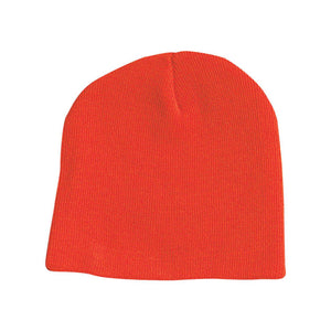 SP08 Sportsman 8" Knit Beanie Blaze Orange