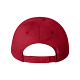 2260 Sportsman Adult Cotton Twill Cap Red