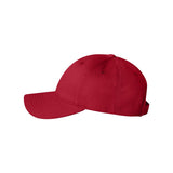 2260 Sportsman Adult Cotton Twill Cap Red