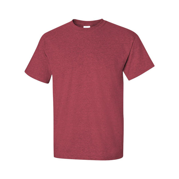 2000 Gildan Ultra Cotton® T-Shirt Heather Cardinal