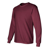 2400 Gildan Ultra Cotton® Long Sleeve T-Shirt Maroon