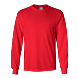 2400 Gildan Ultra Cotton® Long Sleeve T-Shirt Red