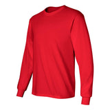 2400 Gildan Ultra Cotton® Long Sleeve T-Shirt Red