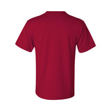 29MPR JERZEES Dri-Power® 50/50 T-Shirt with a Pocket True Red