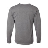 29LSR JERZEES Dri-Power® Long Sleeve 50/50 T-Shirt Oxford
