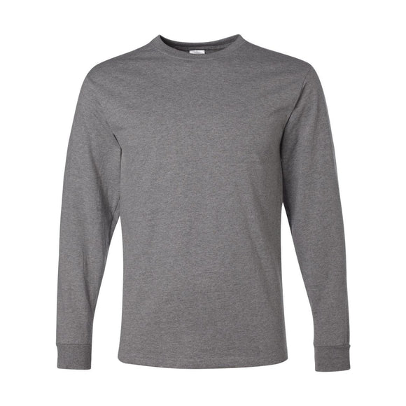 29LSR JERZEES Dri-Power® Long Sleeve 50/50 T-Shirt Oxford