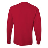 29LSR JERZEES Dri-Power® Long Sleeve 50/50 T-Shirt True Red