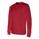 8400 Gildan DryBlend® 50/50 Long Sleeve T-Shirt Red