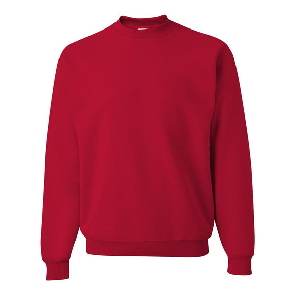 562MR JERZEES NuBlend® Crewneck Sweatshirt True Red