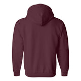 18600 Gildan Heavy Blend™ Full-Zip Hooded Sweatshirt Maroon
