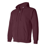 18600 Gildan Heavy Blend™ Full-Zip Hooded Sweatshirt Maroon