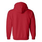 18600 Gildan Heavy Blend™ Full-Zip Hooded Sweatshirt Red
