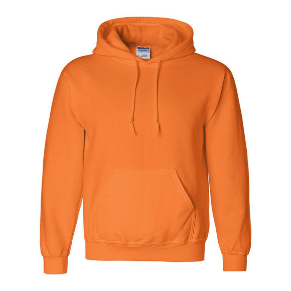 12500 Gildan DryBlend® Hooded Sweatshirt Safety Orange
