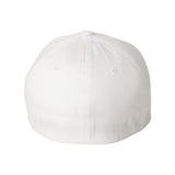 5001 Flexfit V-Flexfit® Cotton Twill Cap White