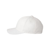 5001 Flexfit V-Flexfit® Cotton Twill Cap White