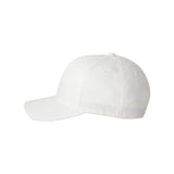 6277 Flexfit Cotton Blend Cap White