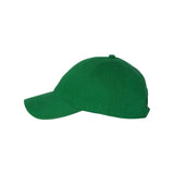 VC300A Valucap Adult Bio-Washed Classic Dad Hat Kelly