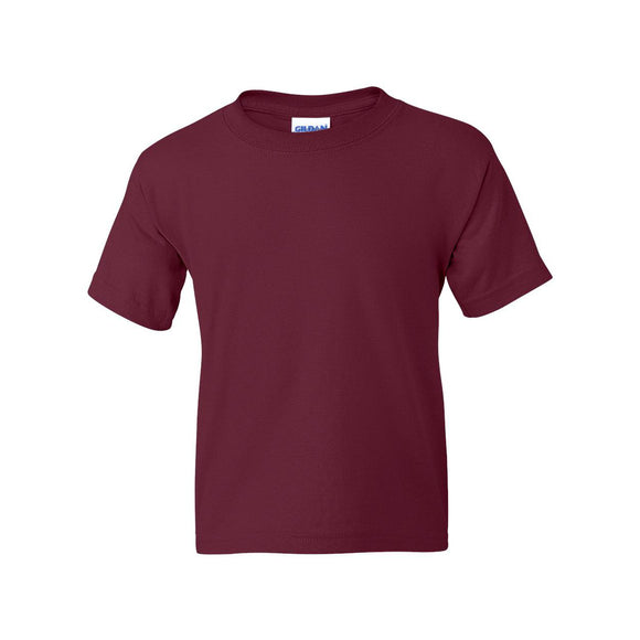 8000B Gildan DryBlend® Youth T-Shirt Maroon