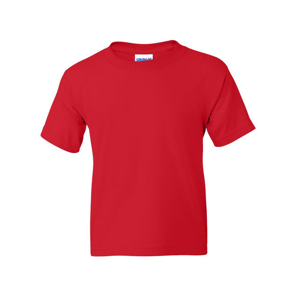 8000B Gildan DryBlend® Youth T-Shirt Red