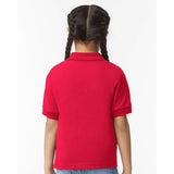 8800B Gildan DryBlend® Youth Jersey Polo Red