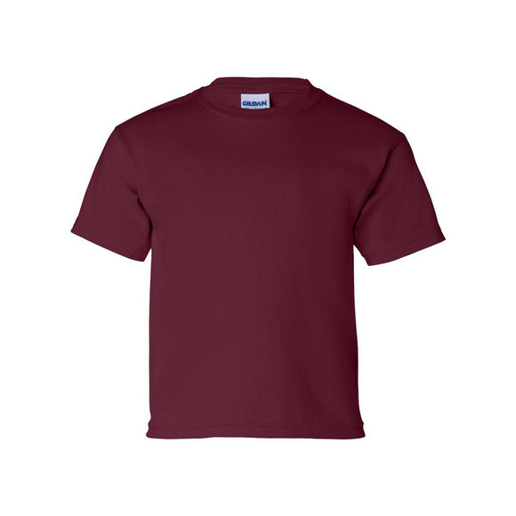 2000B Gildan Ultra Cotton® Youth T-Shirt Maroon