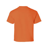 2000B Gildan Ultra Cotton® Youth T-Shirt Safety Orange