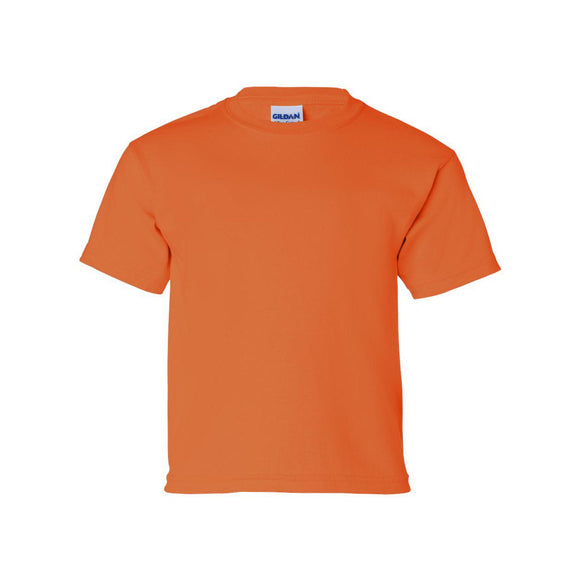 2000B Gildan Ultra Cotton® Youth T-Shirt Safety Orange