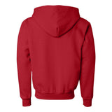 18600B Gildan Heavy Blend™ Youth Full-Zip Hooded Sweatshirt Red