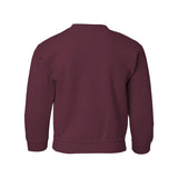 18000B Gildan Heavy Blend™ Youth Sweatshirt Maroon