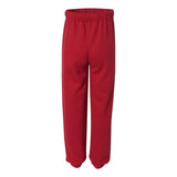 973BR JERZEES NuBlend® Youth Sweatpants True Red