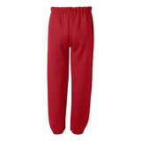 18200B Gildan Heavy Blend™ Youth Sweatpants Red