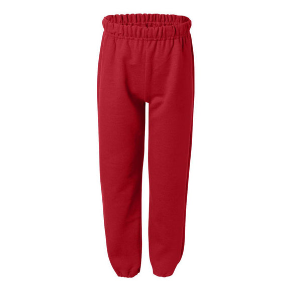 18200B Gildan Heavy Blend™ Youth Sweatpants Red