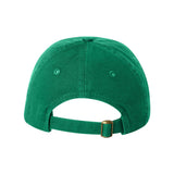 VC300Y Valucap Small Fit Bio-Washed Dad Hat Kelly