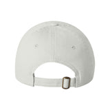 VC300Y Valucap Small Fit Bio-Washed Dad Hat White