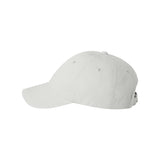 VC300Y Valucap Small Fit Bio-Washed Dad Hat White